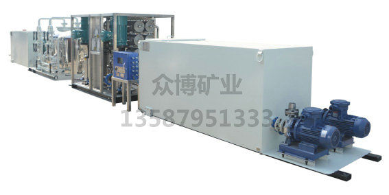 陕西煤业集团黄陵建庄矿业有限公司ZC-JHS-8乳化液配比给水反渗透装置，实例图