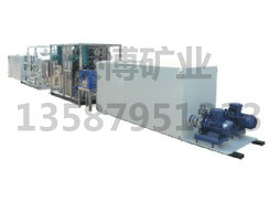 陕西煤业集团黄陵建庄矿业有限公司ZC-JHS-8乳化液配比给水反渗透装置，实例图